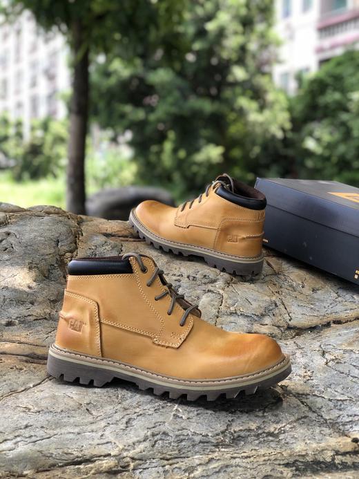 卡&特经典款男DOUBLEDAY中帮黄靴休闲靴 商品图1