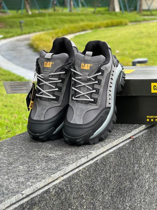 C&AT户外休闲鞋男工装鞋真皮增高缓震厚底 商品图5