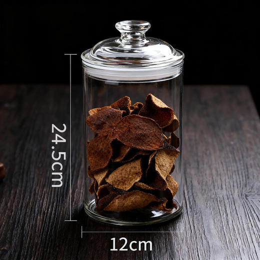 透明 加厚防碎 塑料罐 商品图4