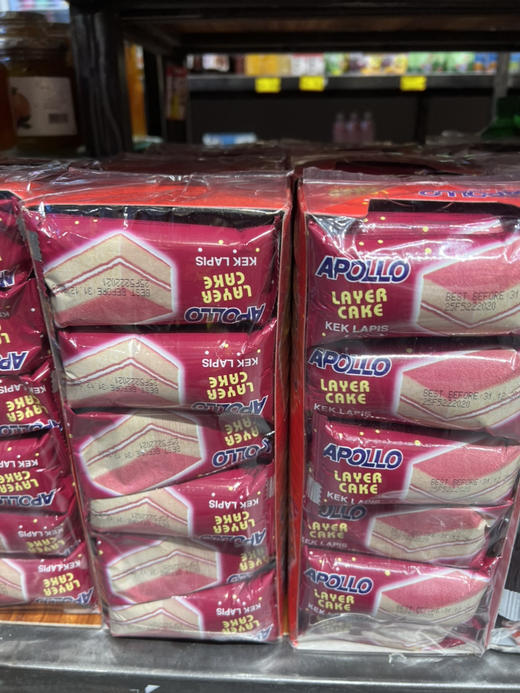 阿波罗双层夹心蛋糕原味432g 商品图1