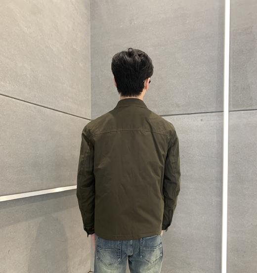 G2000男装FW25商场新款休闲剪裁夹克外套58181094 商品图7