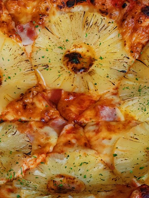 一整颗菠萝夏威夷培根披萨【手拍pizza】 商品图2