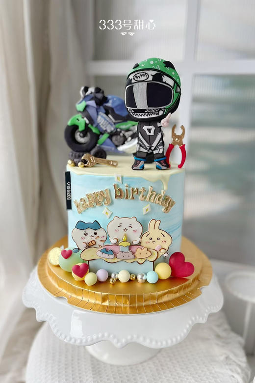 机车男·定制 商品图0