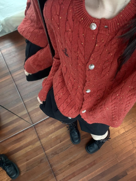 纯正❗️vivienne westwoo*d 西太后土星🪐开衫111508 商品图2