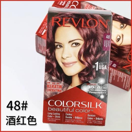 露华浓REVLON丽然染发剂遮盖白发（多款可选） 商品图5