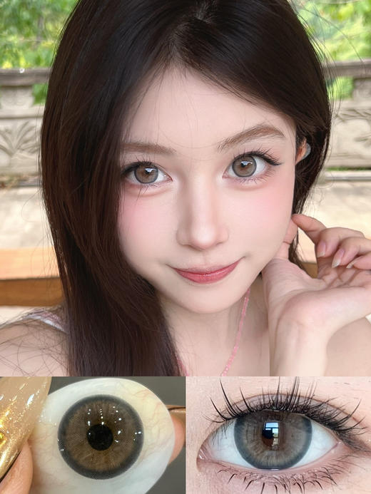 大直径轻混血丨沐光椰吻·FullyGift丨14.5mm（半年抛/2片装） 商品图0