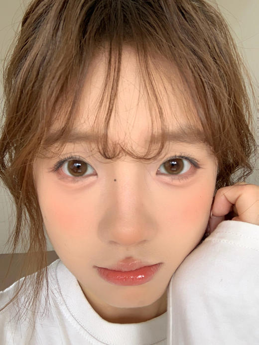 大直径浅瞳丨柚心生苔·FullyGift丨14.5mm（半年抛/2片装） 商品图11