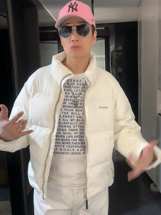 COVE&RNAT FW24 韩系短款羽绒服(波哥蕾姐都是S效果) 商品图3