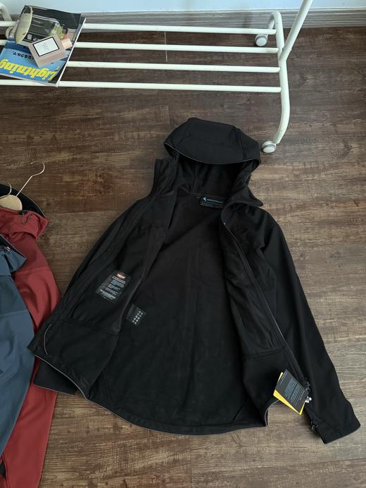 攀山鼠秋冬菲尔纳男女户外滑雪防风雪软壳外套 商品图7