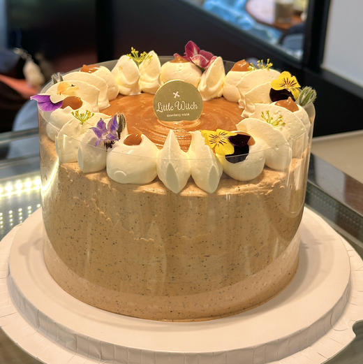 LITTLE WITCH咸法酪泰奶芒果米布丁蛋糕 商品图0