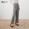 G2000女装FW25商场新款【直筒裤/舒适弹性】商务休闲长裤西裤56252063 商品缩略图0