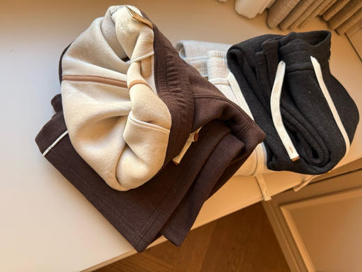 正品槿谷800G含羊毛醋酸蚕丝零下20度加厚直筒裤 商品图7