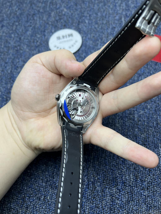 欧米茄VS海马150米系列 柚木绿 6点位日历 Aqua Terra 150米腕表 8900一体机 男士腕表 表径41mm 商品图6