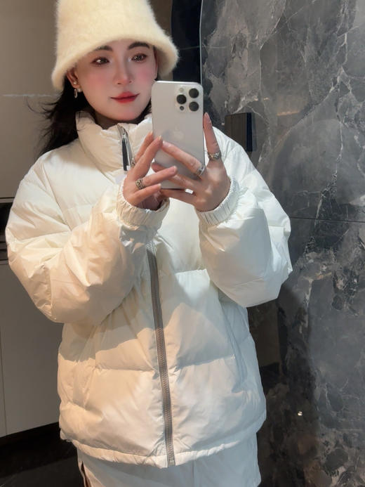 COVE&RNAT FW24 韩系短款羽绒服(波哥蕾姐都是S效果) 商品图5