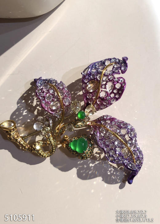 5105911、葫芦胸针。具体价格微信咨询 商品图8
