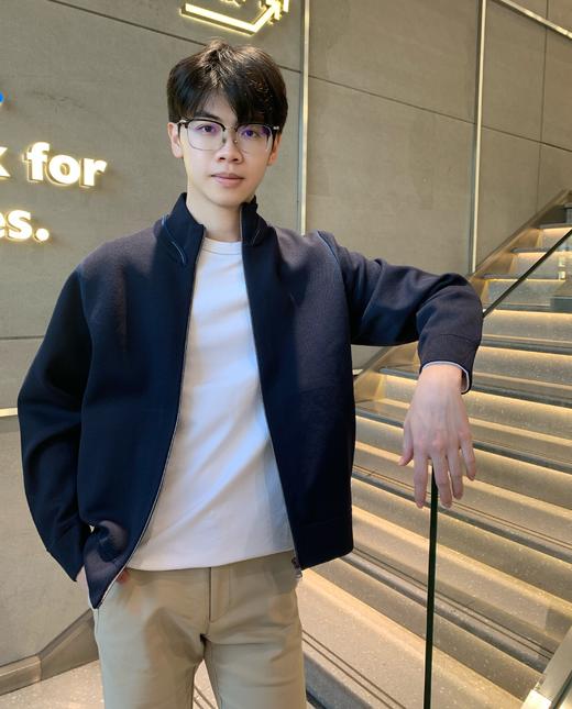 G2000男装FW25商场新款夹克外套56172032 商品图2