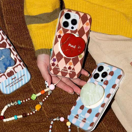 4楼Eubelle欧蓓 puui原创适用苹果磁吸手机壳 涂鸦秋冬复古 活动价：69-79元 商品图1