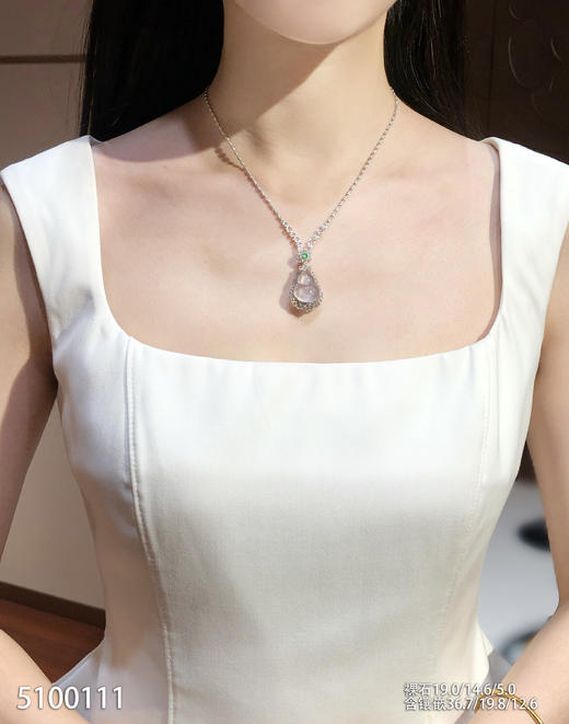 5100111，葫芦吊坠。具体价格为咨询 商品图4