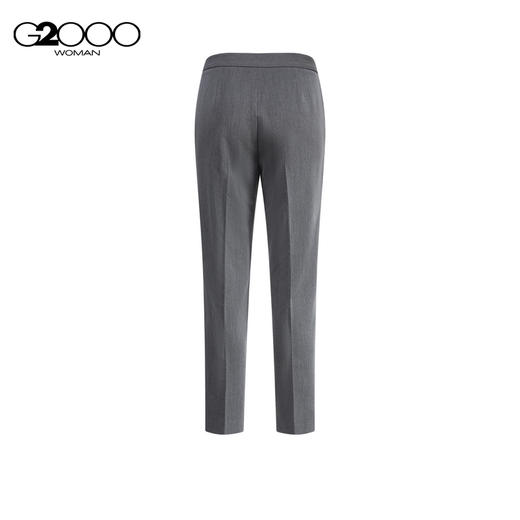 G2000女装FW25商场新款【烟管裤/多面弹性】商务通勤九分裤西裤56252126 商品图1