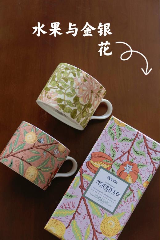 出口单 英国波特美林Portmeirion 2件马克杯礼盒装 商品图8