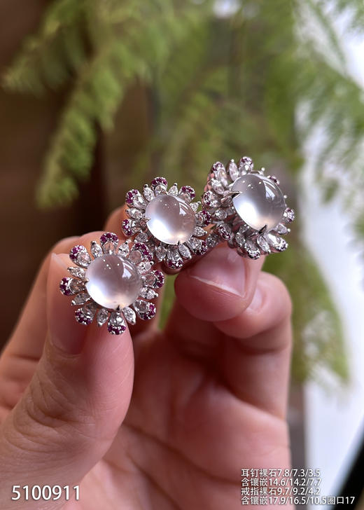 5100911，蛋面套装。具体价格微信咨询 商品图2