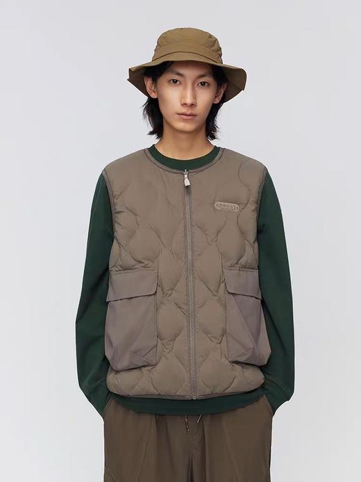 【云粉节】【8折】6楼OUTDOOR户外休闲舒适时尚百搭羽绒背心吊牌价1399元折后价1119元 商品图1