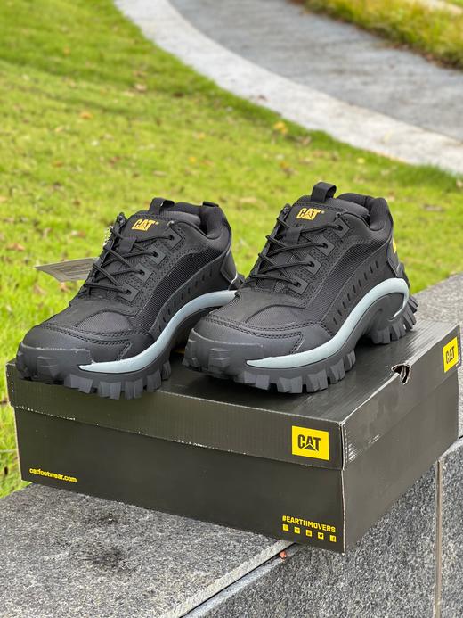 C&AT户外休闲鞋男工装鞋真皮增高缓震厚底 商品图9