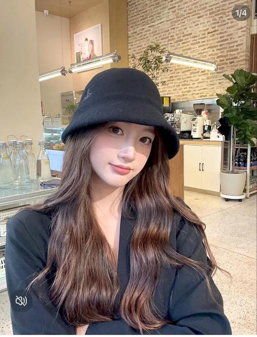 一店k （1oo%羊毛！）西太后✨渔夫帽真的炸了！！超级显脸小 秋冬氛围感好绝 商品图8