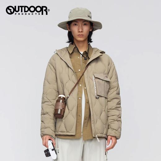 【云粉节】【8折】6楼OUTDOOR户外休闲舒适时尚百搭 羽绒服 吊牌价1399元折后价1119元 商品图0