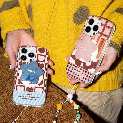 4楼Eubelle欧蓓 puui原创适用苹果磁吸手机壳 涂鸦秋冬复古 活动价：69-79元 商品图2