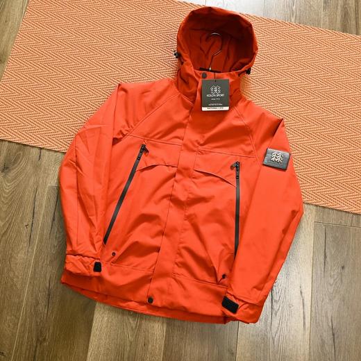 石墨烯 两侧拉链大口袋连帽外套 商品图5