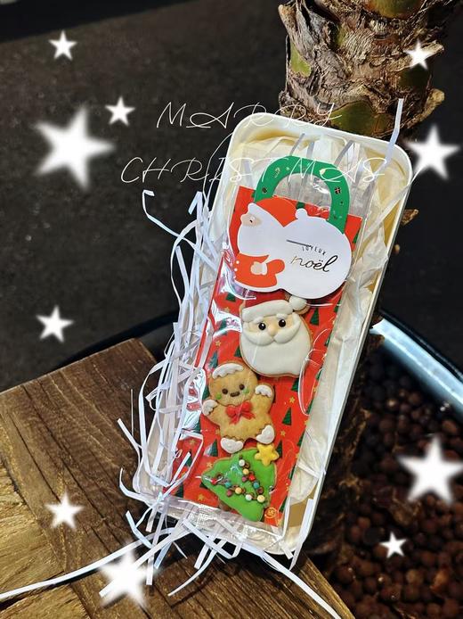 lld圣诞季超重工糖霜饼干礼盒【外地客人请选顺丰到付】 商品图1