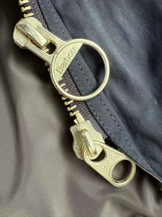 Barbuour 日版油蜡防雨夹克式风衣。自己备注号码 商品图6