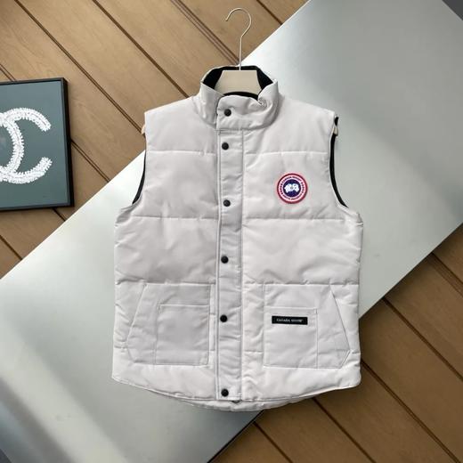 情侣款轻薄羽绒马甲背心 商品图0