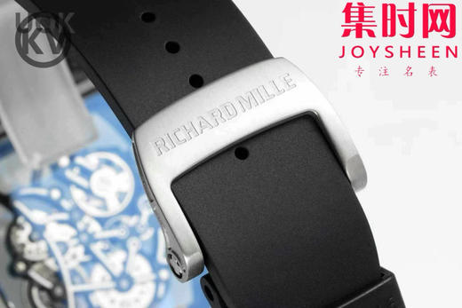 王者归来！KV理查德米勒RM55 RM055碳纤维系列 镂空男士腕表 商品图8