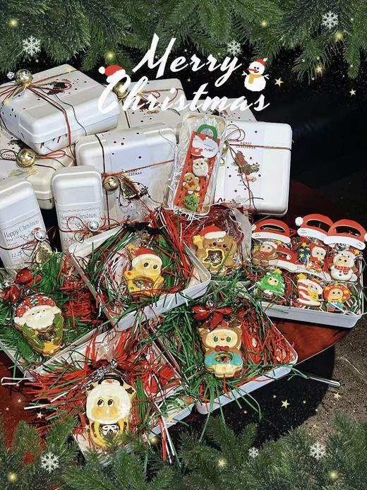 lld圣诞季超重工糖霜饼干礼盒【外地客人请选顺丰到付】 商品图0