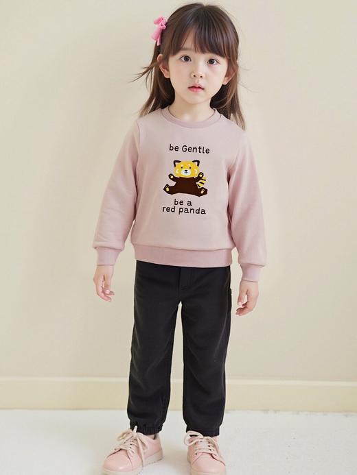 佐丹奴童装25年新款纯棉圆领卫衣03395616 商品图2