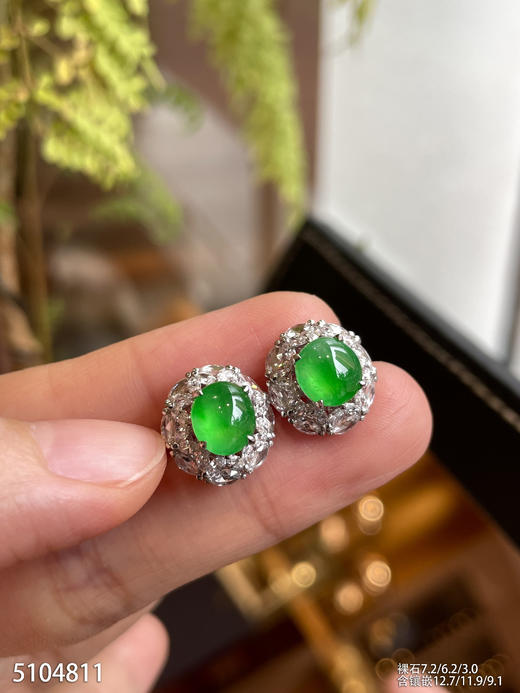 5104811，蛋面戒指。具体价格微信咨询 商品图3