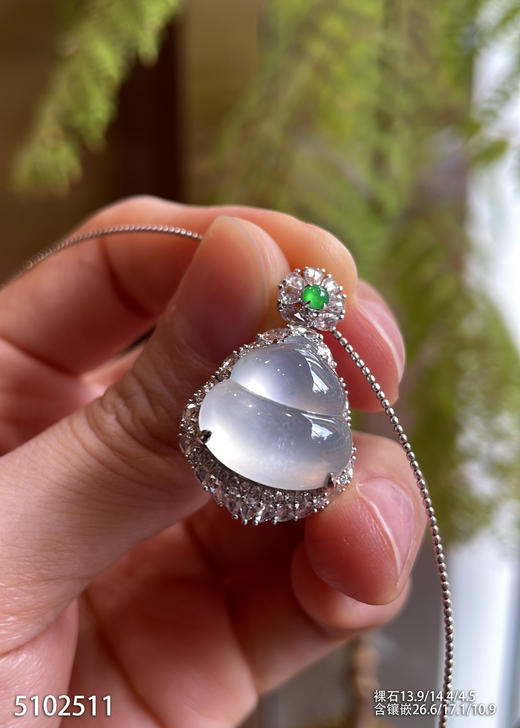 5102511，葫芦吊坠。具体价格微信咨询 商品图1