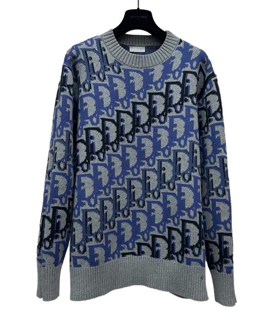 男款提花针织毛衣la010 商品图0