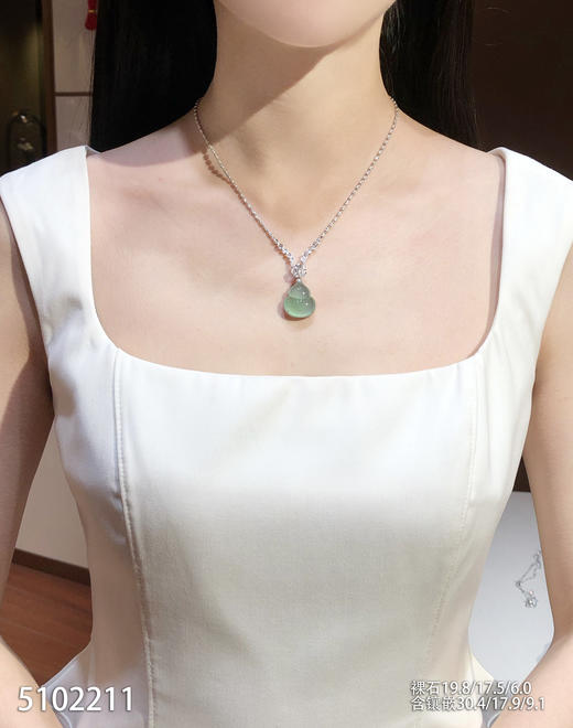 5102211，葫芦吊坠。具体价格微信咨询 商品图4