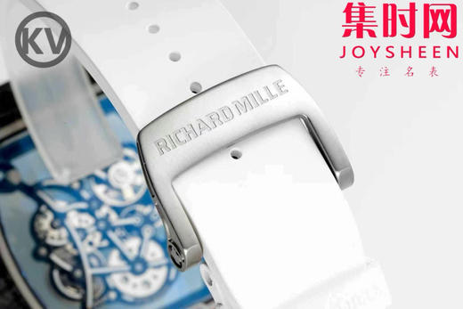王者归来！KV理查德米勒RM55 RM055碳纤维系列 镂空男士腕表 商品图8