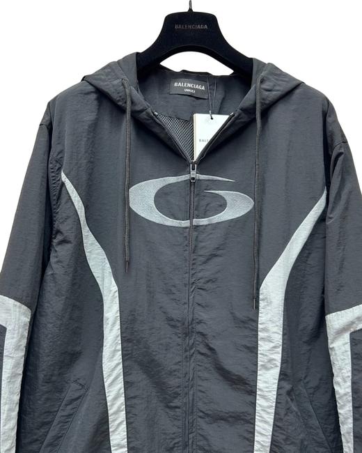 中性款连帽刺绣休闲外套 可配套装he004 商品图2