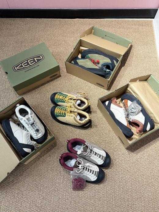 𝐊𝐄𝐄𝐍 𝐉𝐚𝐬𝐩𝐞𝐫 𝐑𝐨𝐜𝐤𝐬山系户外休闲鞋  男女同款 商品图14