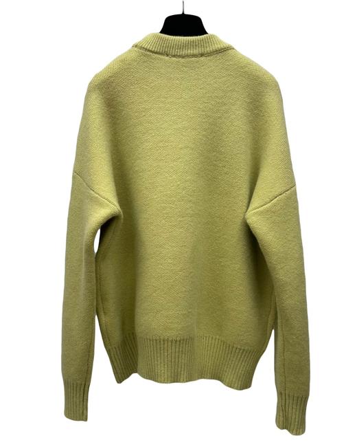 中性款logo提花针织毛衣lv 商品图1