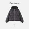 COCO ZONE 刘 一一 【90白鹅绒】连帽运动风鹅绒服 CD2A2860 商品缩略图2