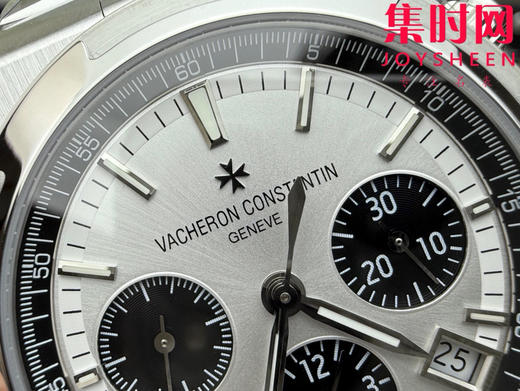 江诗丹顿 Overseas 8F纵横四海计时系列5500V 5520V 熊猫盘 男士腕表 表径42.5mm 升级版V3版 搭载7750改Cal.5200自动上链机械机芯 商品图3