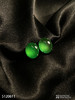 玻璃种黄阳色系绿蛋耳钉【5120611】具体价格微信咨询 商品缩略图1