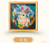 衍纸生肖画：传统工艺与现代艺术的交融    纯手工制作 22*22CM  每一幅都不一样   专属你的色彩 商品缩略图3