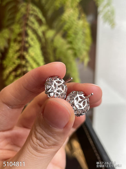 5104811，蛋面戒指。具体价格微信咨询 商品图5